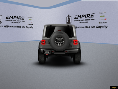 2026 Jeep Wrangler WRANGLER 4-DOOR RUBICON X