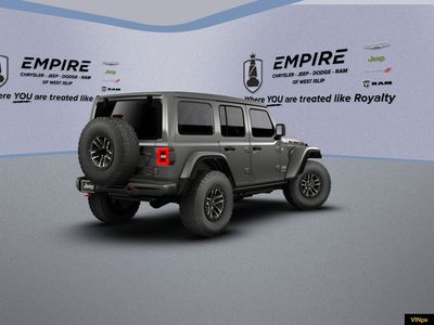 2026 Jeep Wrangler WRANGLER 4-DOOR RUBICON X