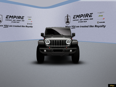 2026 Jeep Wrangler WRANGLER 4-DOOR RUBICON X