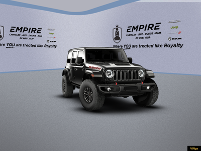 2026 Jeep Wrangler WRANGLER 4-DOOR RUBICON X