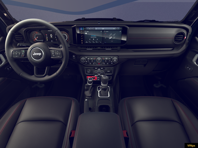 2026 Jeep Wrangler WRANGLER 4-DOOR RUBICON X
