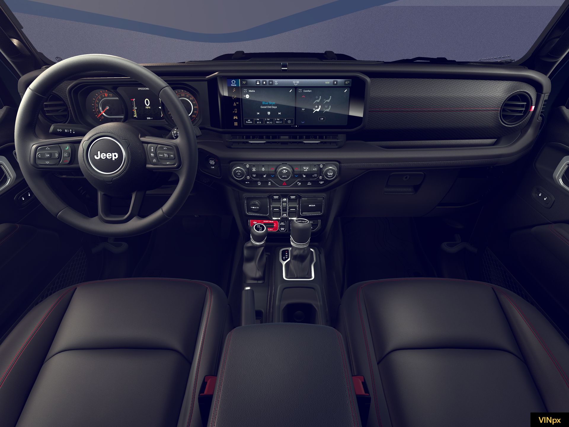 2026 Jeep Wrangler WRANGLER 4-DOOR RUBICON X