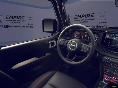 2026 Jeep Wrangler WRANGLER 4-DOOR RUBICON X