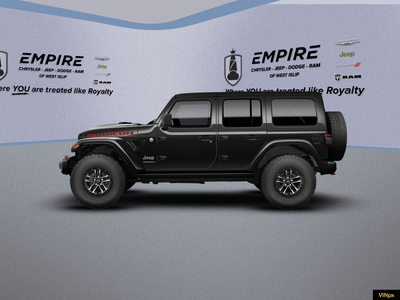 2026 Jeep Wrangler WRANGLER 4-DOOR RUBICON X
