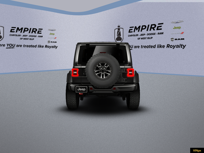 2026 Jeep Wrangler WRANGLER 4-DOOR RUBICON X
