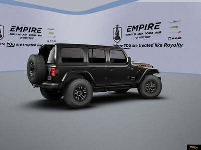 2026 Jeep Wrangler WRANGLER 4-DOOR RUBICON X