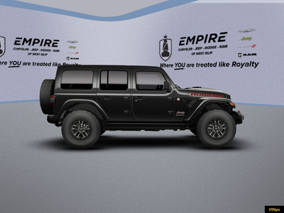 2026 Jeep Wrangler WRANGLER 4-DOOR RUBICON X
