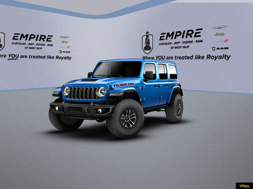 2026 Jeep Wrangler WRANGLER 4-DOOR RUBICON X