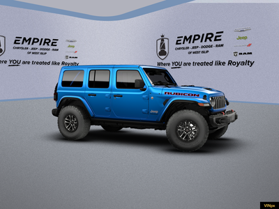 2026 Jeep Wrangler WRANGLER 4-DOOR RUBICON X