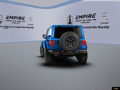 2026 Jeep Wrangler WRANGLER 4-DOOR RUBICON X