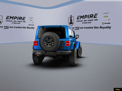2026 Jeep Wrangler WRANGLER 4-DOOR RUBICON X