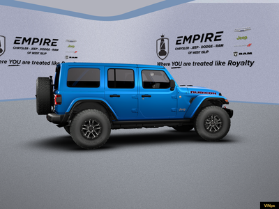 2026 Jeep Wrangler WRANGLER 4-DOOR RUBICON X