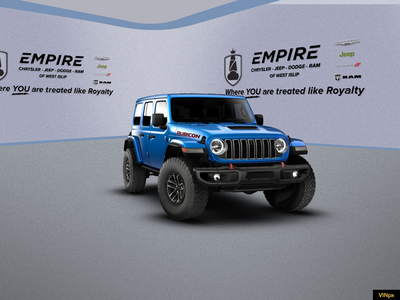 2026 Jeep Wrangler WRANGLER 4-DOOR RUBICON X