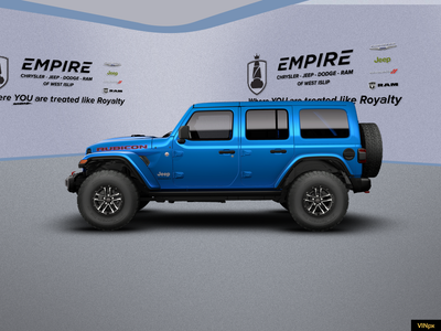2026 Jeep Wrangler WRANGLER 4-DOOR RUBICON X