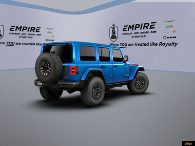 2026 Jeep Wrangler WRANGLER 4-DOOR RUBICON X