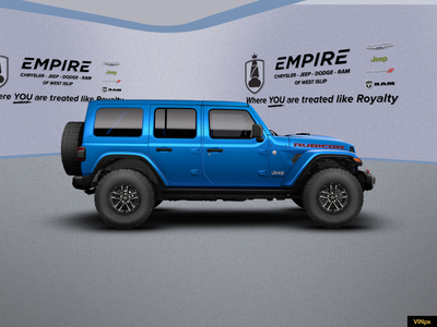 2026 Jeep Wrangler WRANGLER 4-DOOR RUBICON X