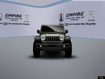 2026 Jeep Wrangler WRANGLER 4-DOOR RUBICON X