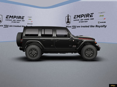 2026 Jeep Wrangler WRANGLER 4-DOOR RUBICON X