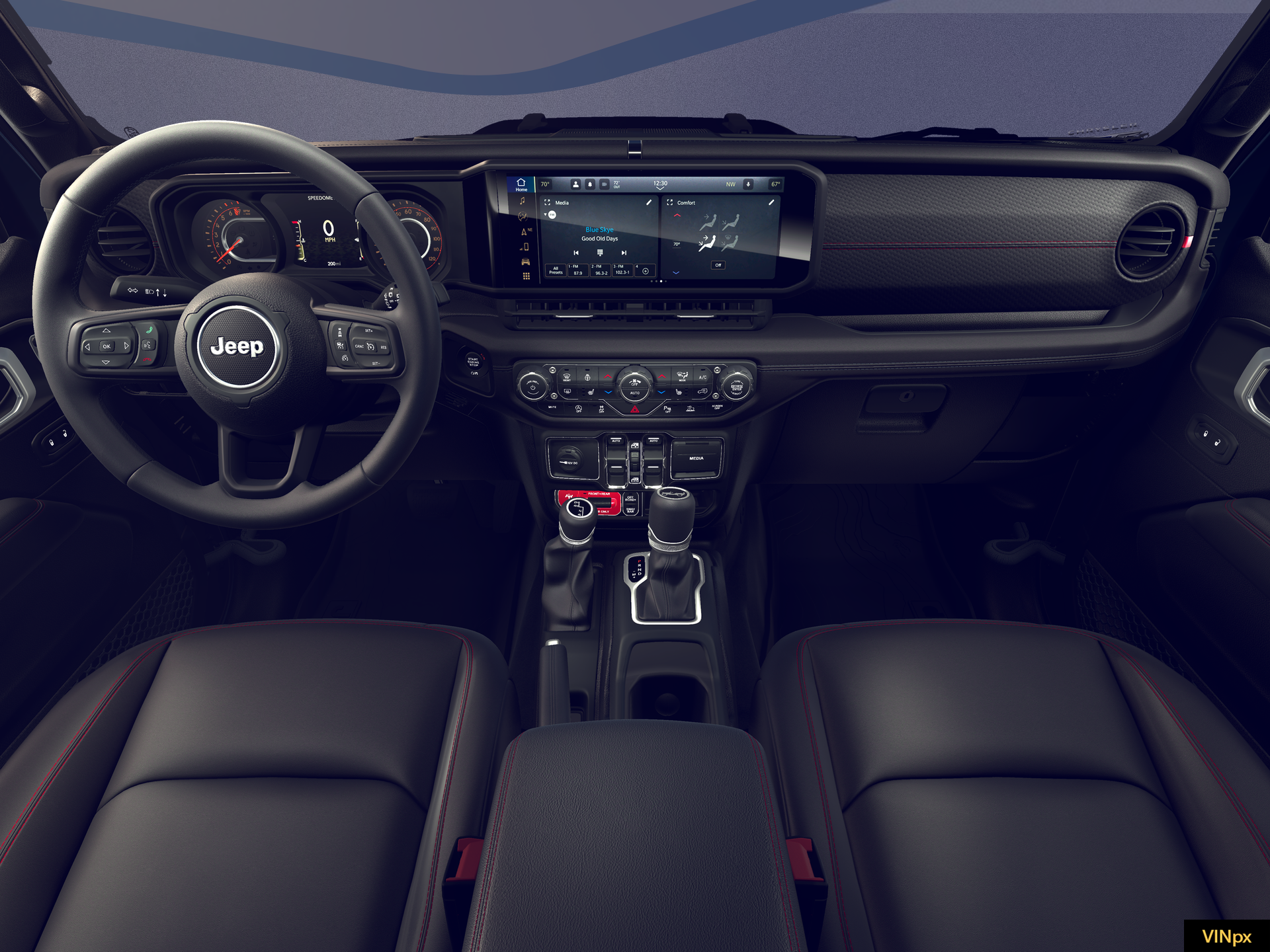 2026 Jeep Wrangler 4-Door Recon 4x4