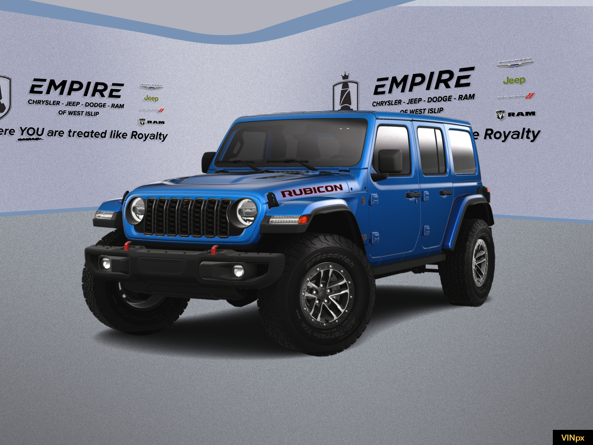 2025 Jeep Wrangler WRANGLER 4-DOOR RUBICON X