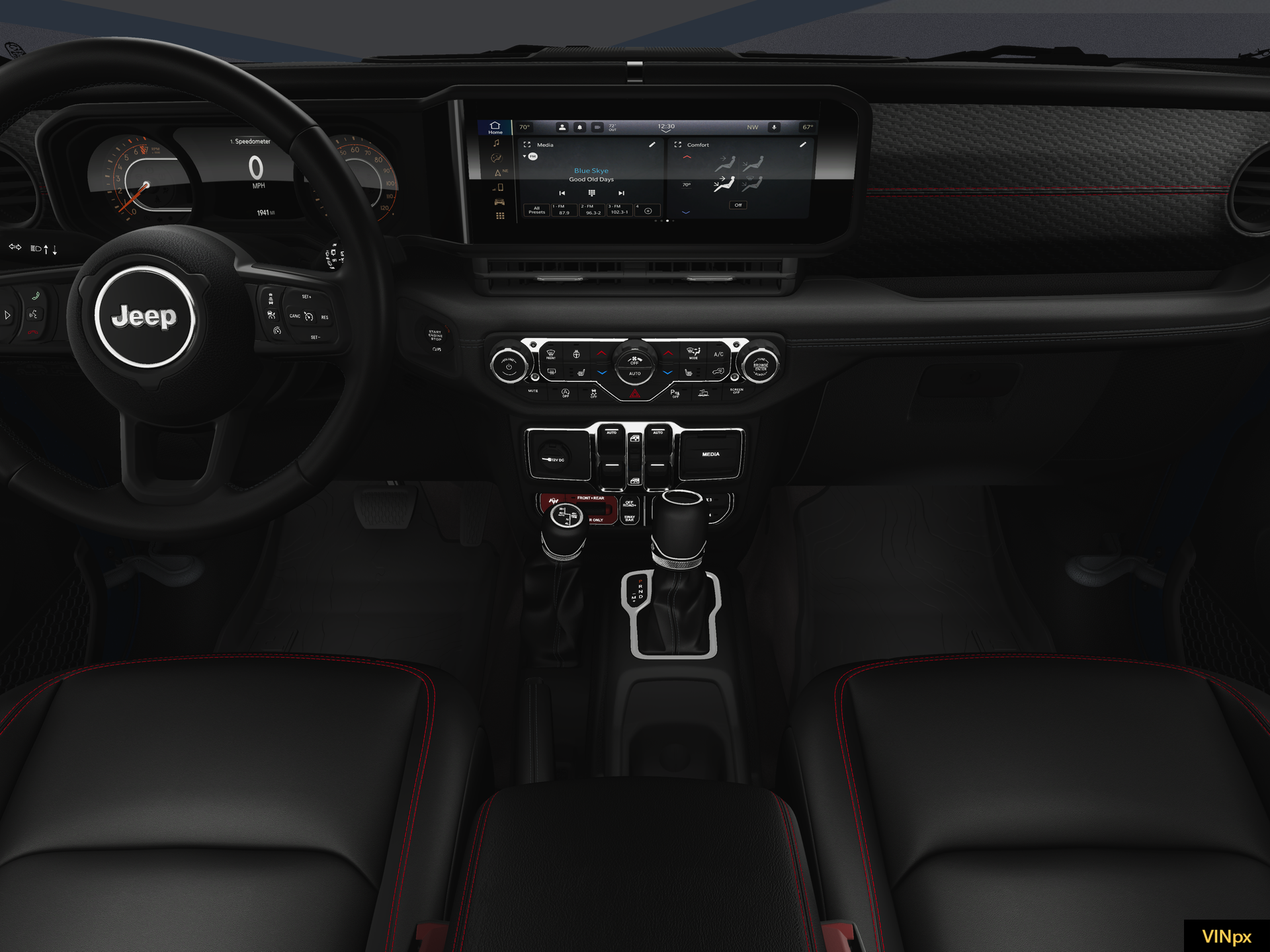 2025 Jeep Wrangler WRANGLER 4-DOOR RUBICON X