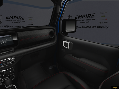 2025 Jeep Wrangler WRANGLER 4-DOOR RUBICON X