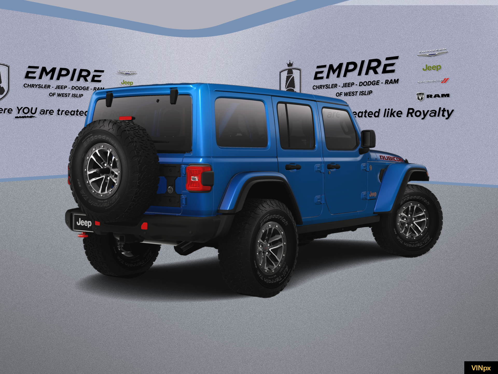 2025 Jeep Wrangler WRANGLER 4-DOOR RUBICON X