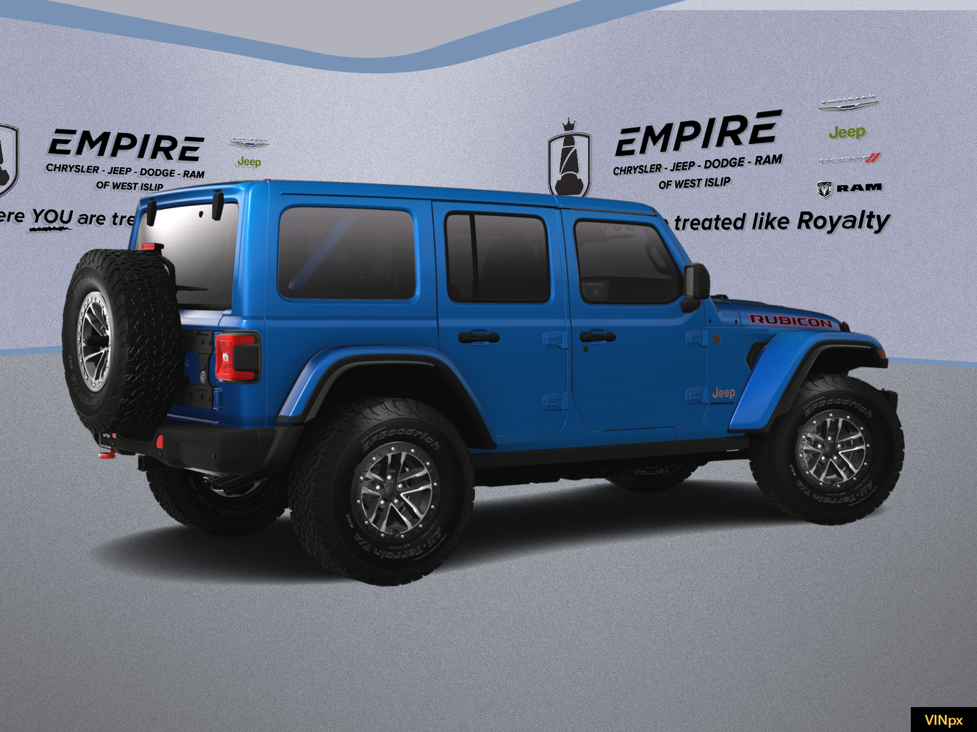 2025 Jeep Wrangler WRANGLER 4-DOOR RUBICON X