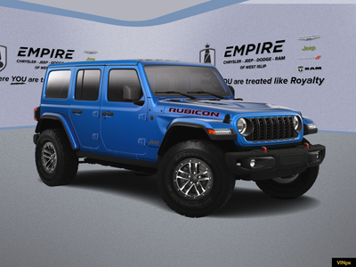 2025 Jeep Wrangler WRANGLER 4-DOOR RUBICON X
