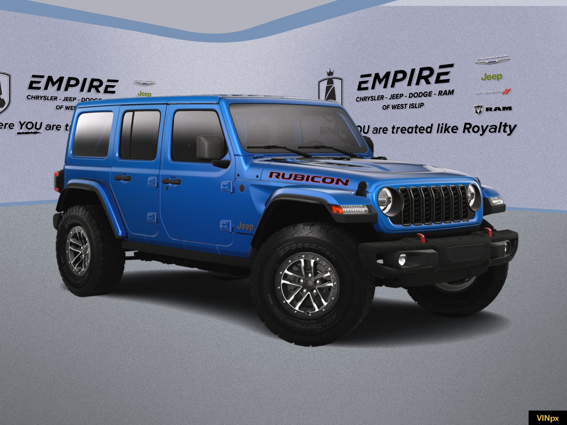 2025 Jeep Wrangler WRANGLER 4-DOOR RUBICON X