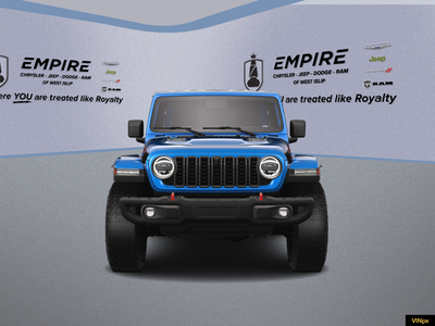 2025 Jeep Wrangler WRANGLER 4-DOOR RUBICON X