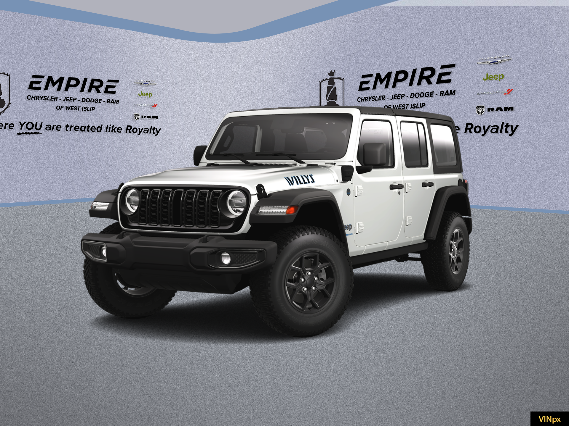 2025 Jeep Wrangler 4xe WRANGLER 4-DOOR WILLYS 4xe