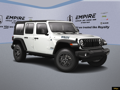 2025 Jeep Wrangler 4xe WRANGLER 4-DOOR WILLYS 4xe