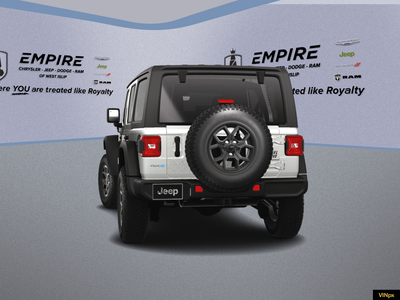 2025 Jeep Wrangler 4xe WRANGLER 4-DOOR WILLYS 4xe