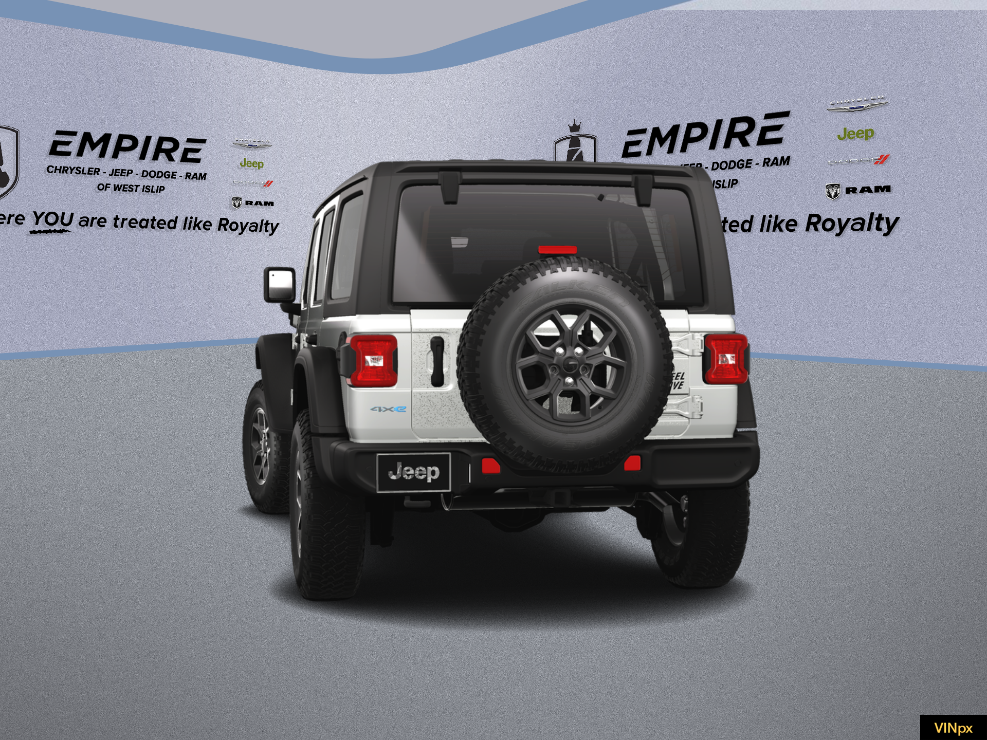 2025 Jeep Wrangler 4xe WRANGLER 4-DOOR WILLYS 4xe