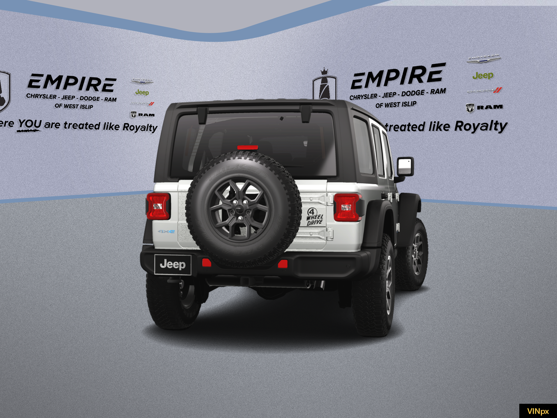 2025 Jeep Wrangler 4xe WRANGLER 4-DOOR WILLYS 4xe