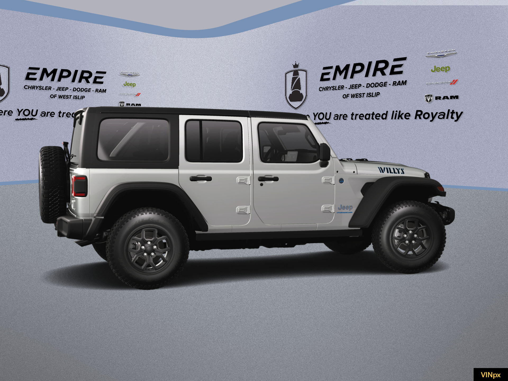 2025 Jeep Wrangler 4xe WRANGLER 4-DOOR WILLYS 4xe