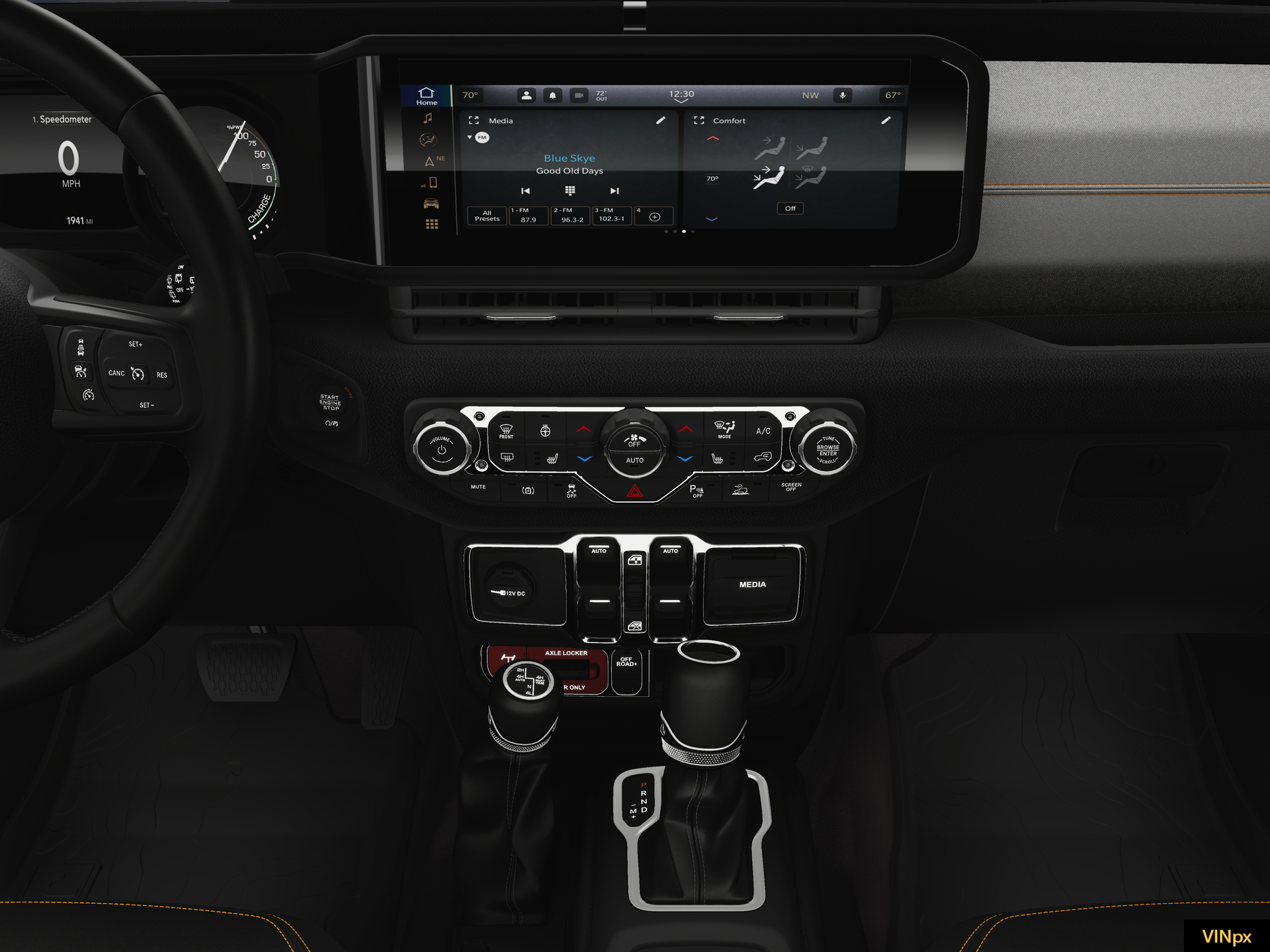 2025 Jeep Wrangler 4xe WRANGLER 4-DOOR WILLYS 4xe