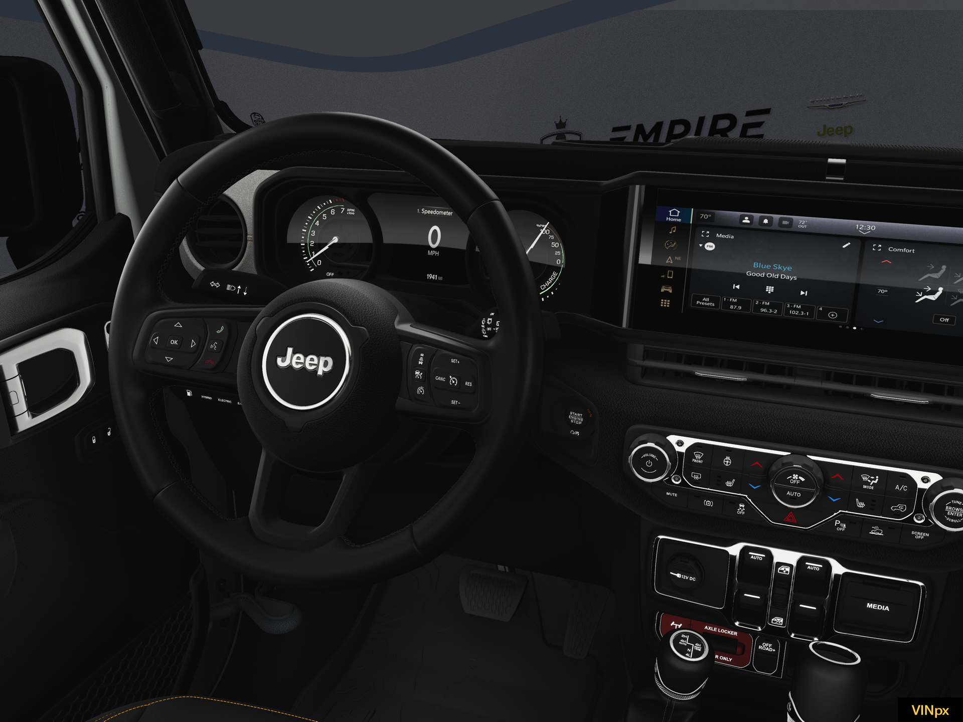 2025 Jeep Wrangler 4xe WRANGLER 4-DOOR WILLYS 4xe