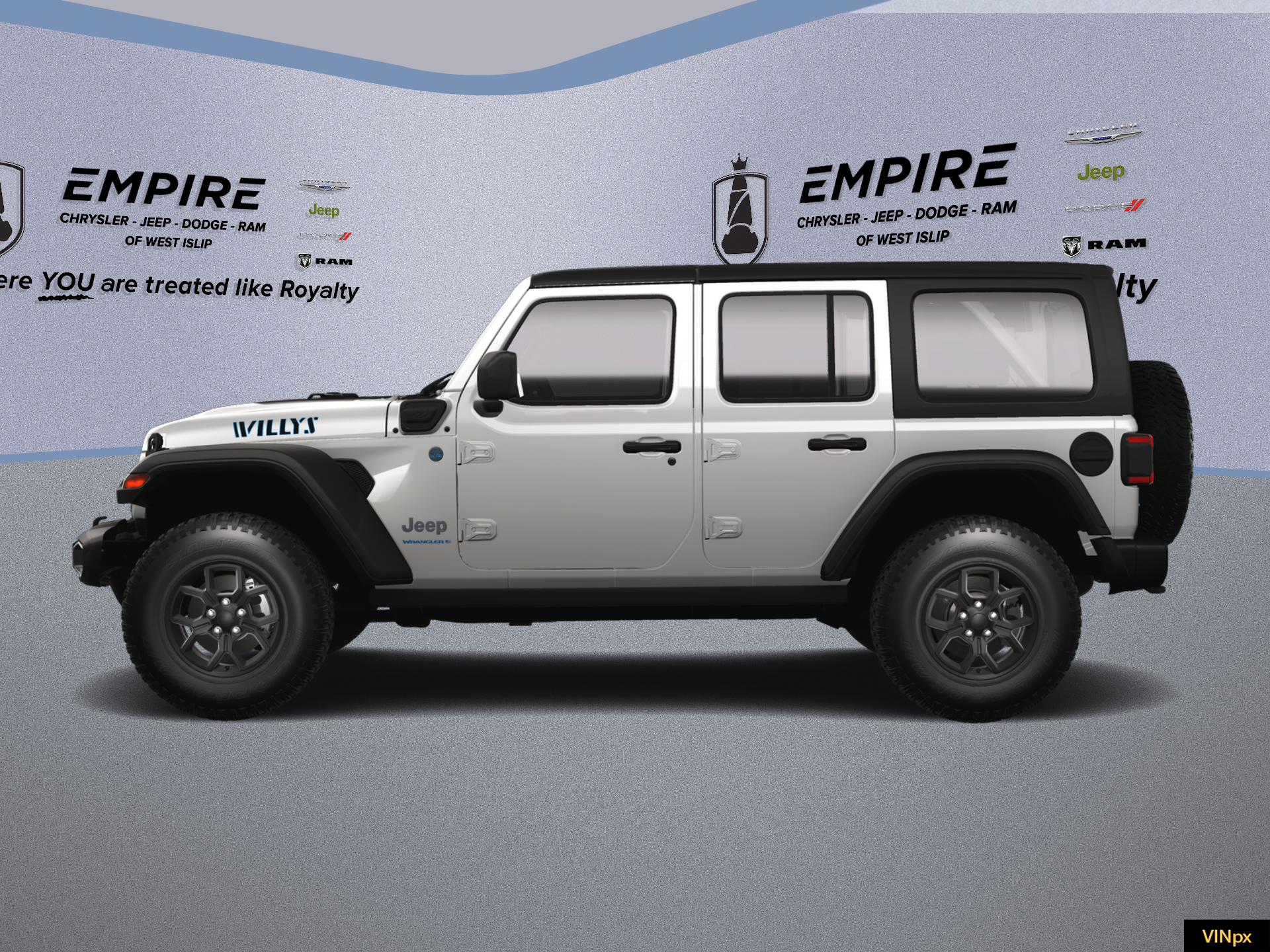 2025 Jeep Wrangler 4xe WRANGLER 4-DOOR WILLYS 4xe