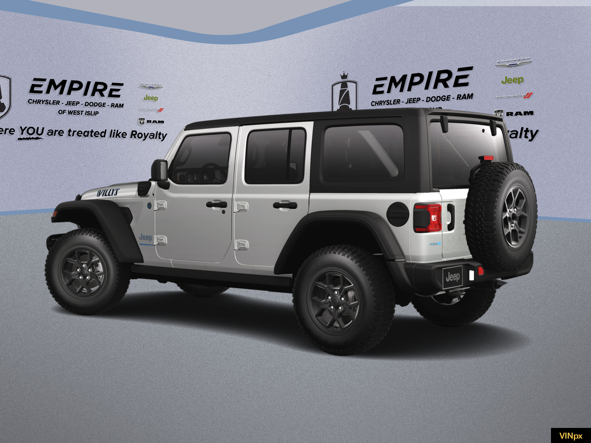 2025 Jeep Wrangler 4xe WRANGLER 4-DOOR WILLYS 4xe