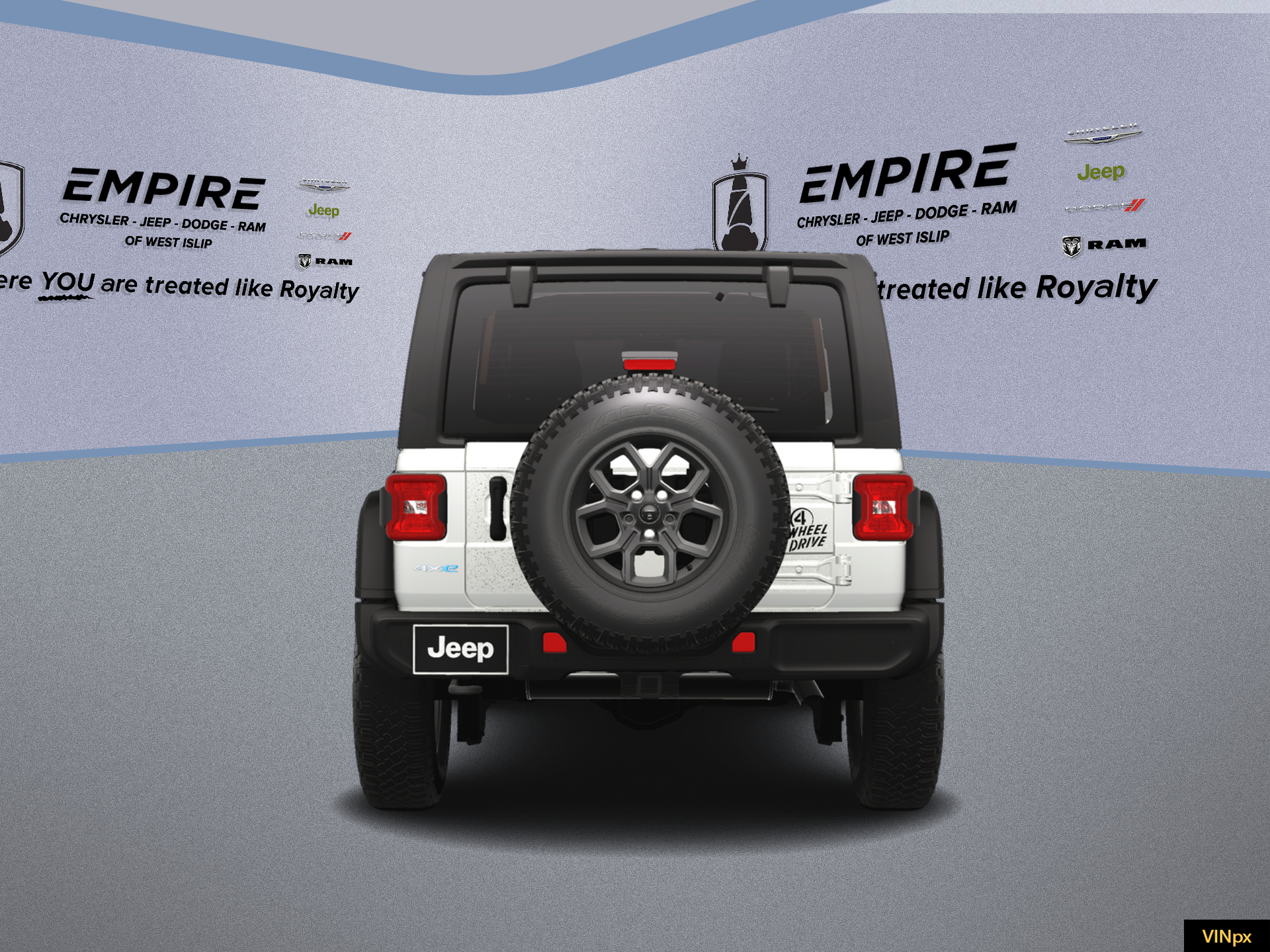 2025 Jeep Wrangler 4xe WRANGLER 4-DOOR WILLYS 4xe