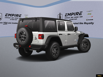 2025 Jeep Wrangler 4xe WRANGLER 4-DOOR WILLYS 4xe