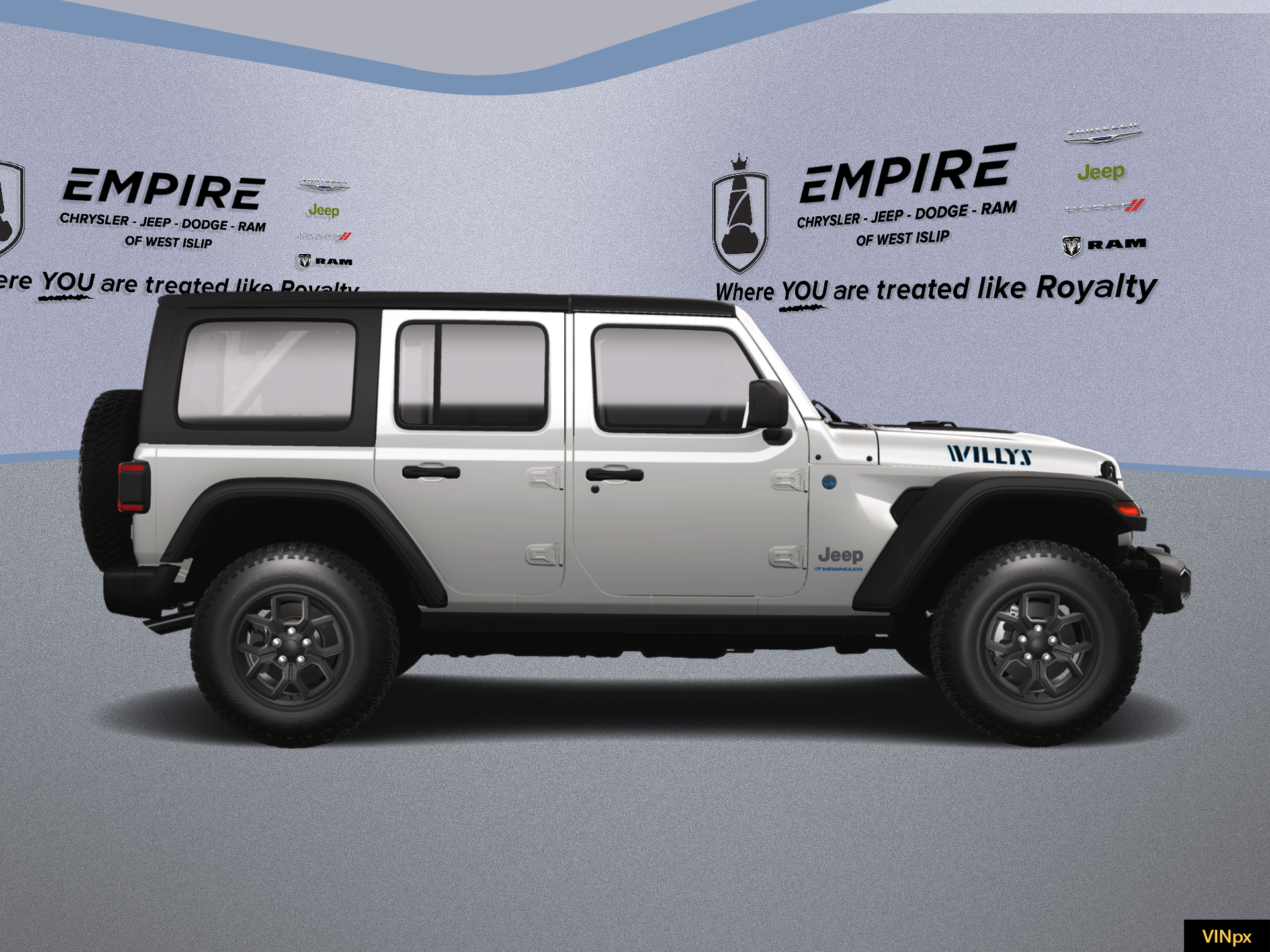 2025 Jeep Wrangler 4xe WRANGLER 4-DOOR WILLYS 4xe