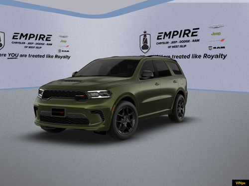 2026 Dodge Durango DURANGO GT AWD HEMI V8