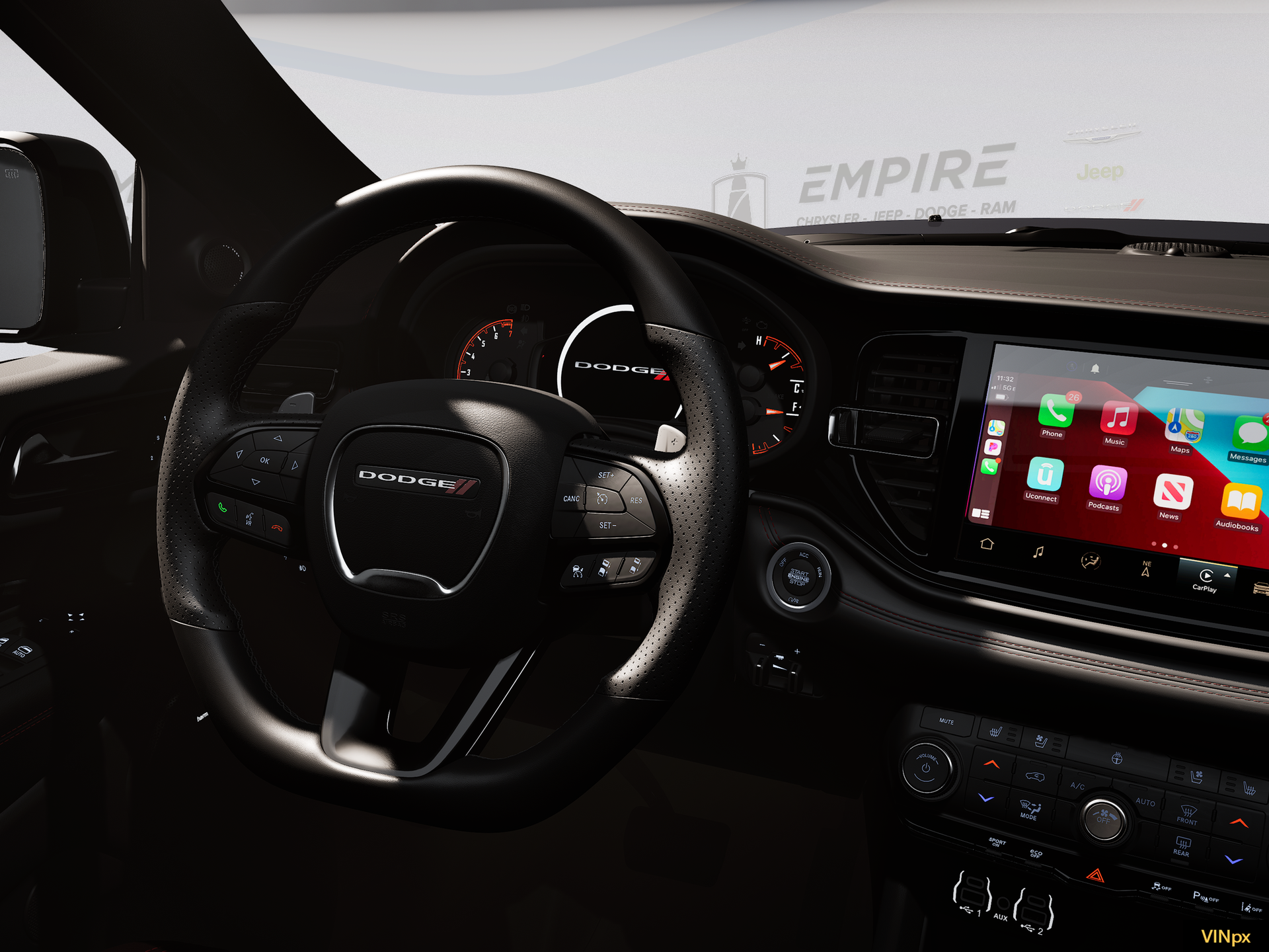 2027 Dodge Durango DURANGO GT HEMI V8 PREMIUM AWD