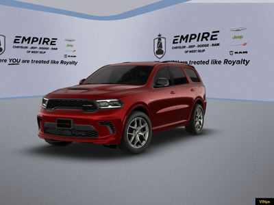 2026 Dodge Durango DURANGO GT PLUS AWD HEMI V8