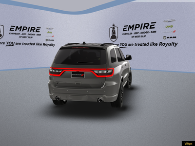 2026 Dodge Durango DURANGO GT PLUS AWD HEMI V8