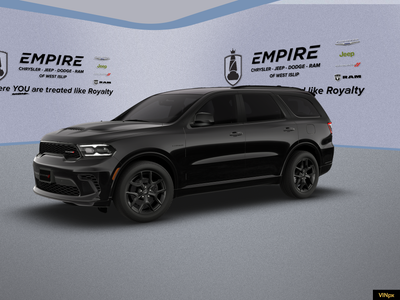 2026 Dodge Durango DURANGO GT AWD HEMI V8