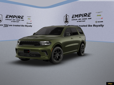 2026 Dodge Durango DURANGO GT PLUS AWD HEMI V8